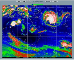 Cyclones and Queensland on 31 January, 2011