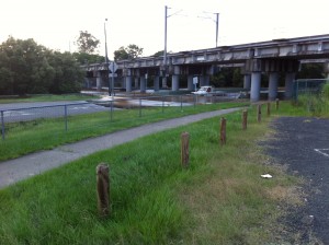 Main Avenue Coorparoo Deshon Street Woolloongabba January 12th, 2011