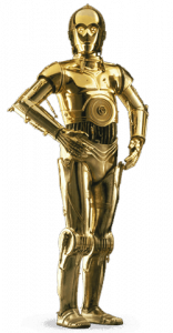C-3PO or the Ruddbot?